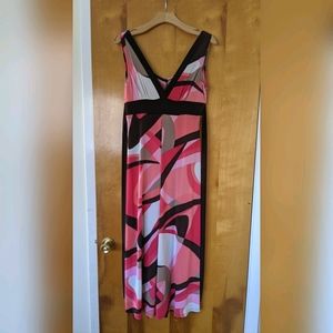 SOLD Bisou Bisou Maxi Dress